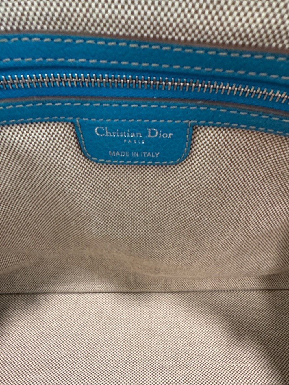 Dior Cannage Quilted Cherie Tote - Picture 6 of 7
